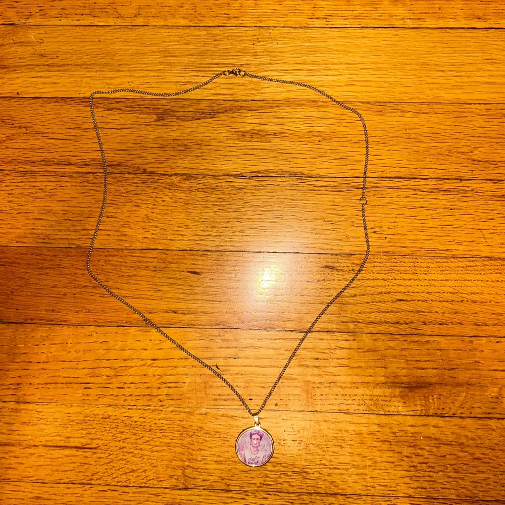 Frida Kahlo Necklace